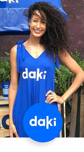 Joelma em campanha da Daki