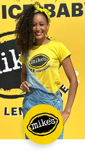 Joelma em campanha da Mike's Hard Lemonade