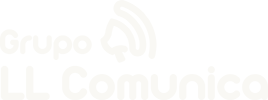 Logotipo Grupo LL Comunica